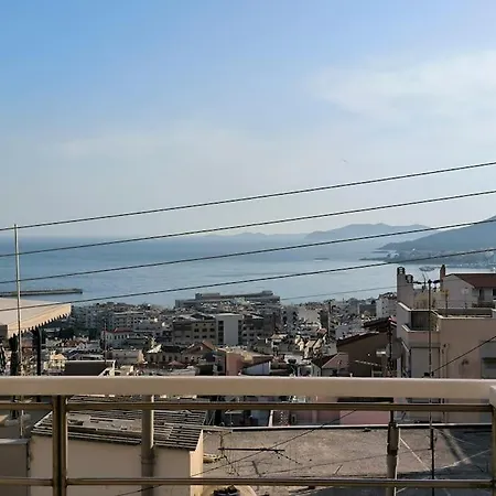 Apartment Colourful ! View ! Free Parking Kavala