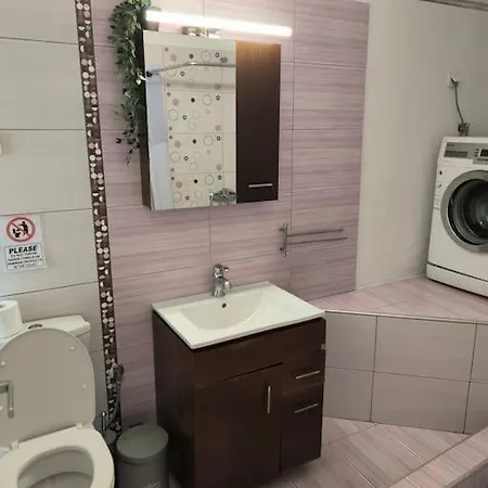 Colourful ! View ! Free Parking Apartment Kavala