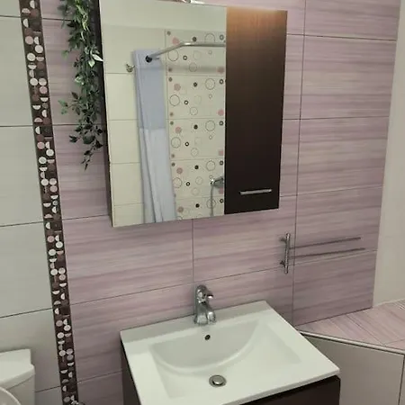 Colourful ! View ! Free Parking Apartment Kavala