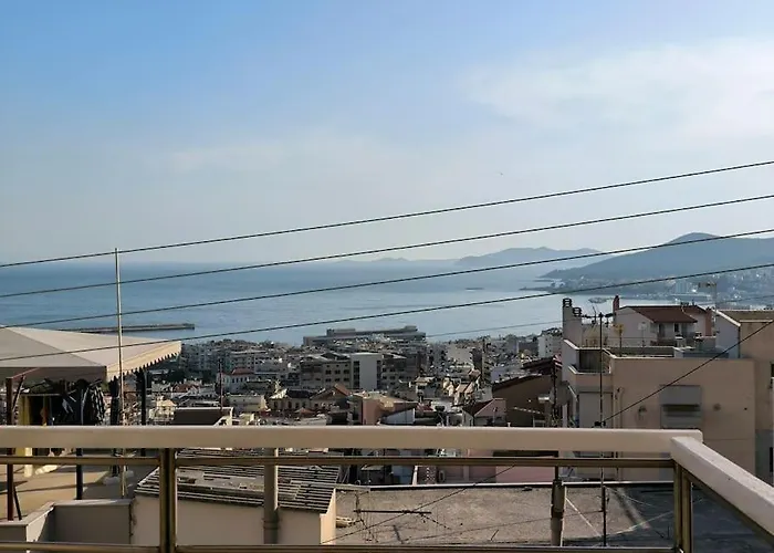 Apartament Colourful ! View ! Free Parking Kawala