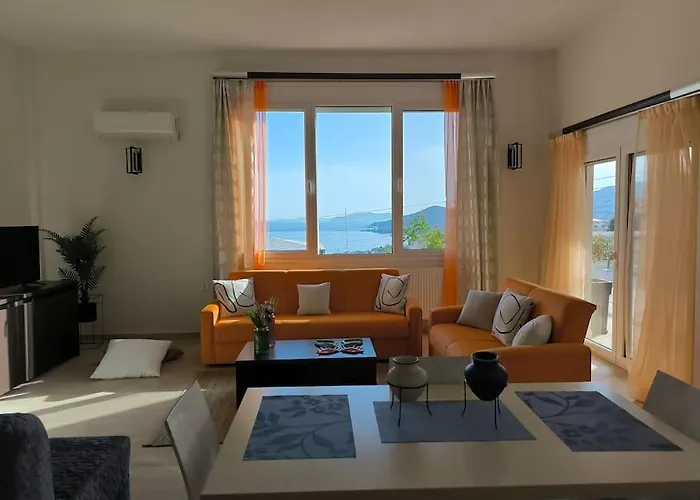 Apartament Colourful ! View ! Free Parking Kawala