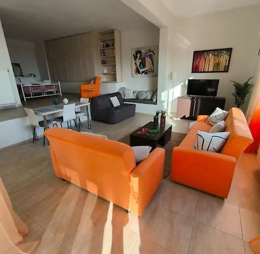 Colourful ! View ! Free Parking Apartamento *