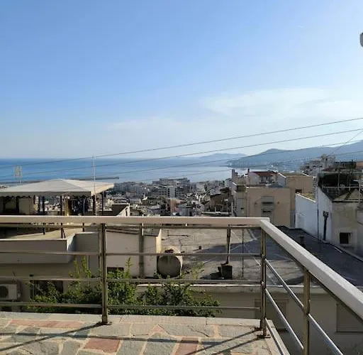 Colourful ! View ! Free Parking Apartman Kavála